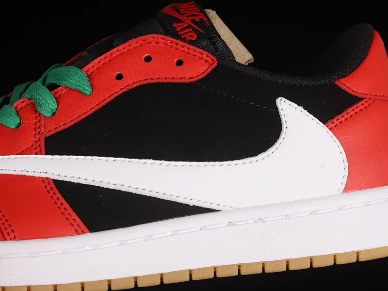 All Categories Air Jordan Jordan Series Basketball Shoes Air Jordan 1 Low Travis Scott x Air Jordan 1 AJ1 Joe 1 Overhead Low Basketball Shoes 553560-061